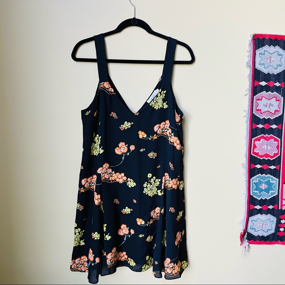 A.L.C. Serena Silk Mini Dress
